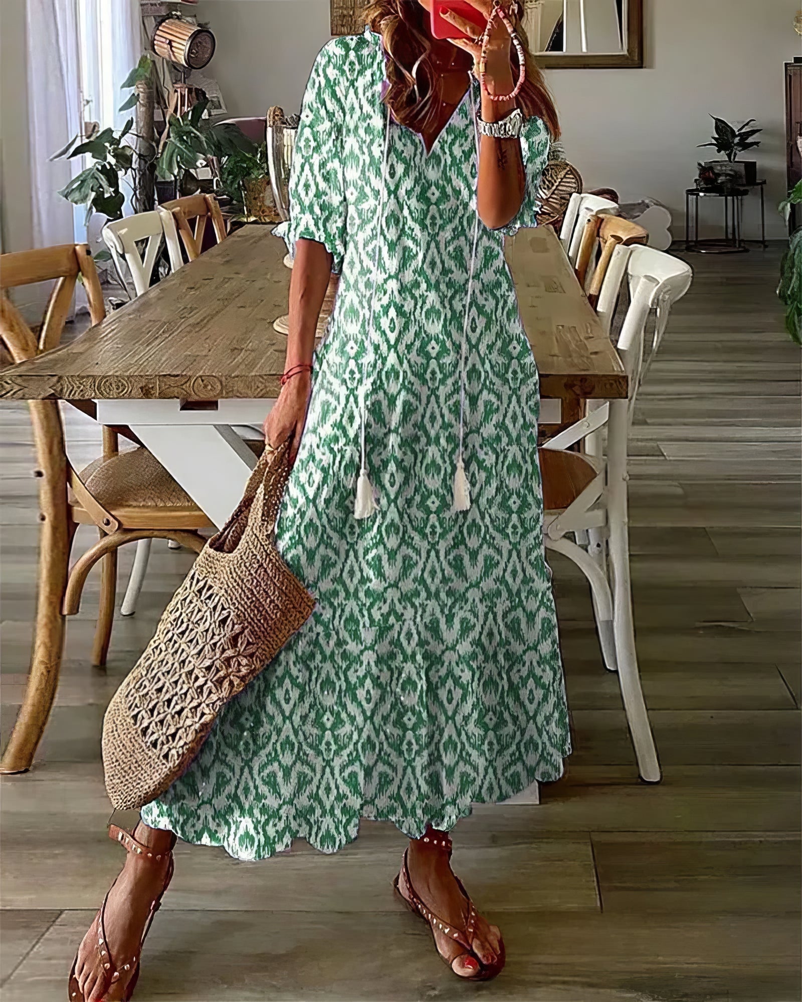 ÉLODIE | Bohemian Dress Seductive and Comfortable