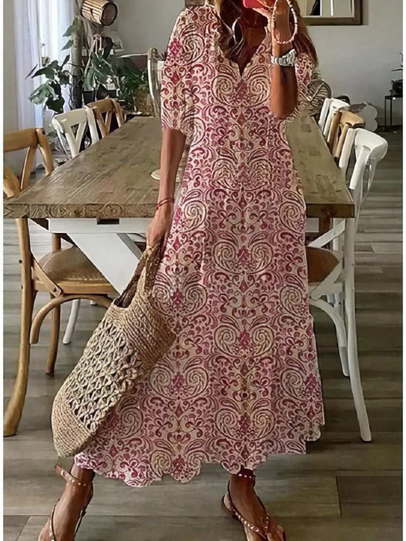 ÉLODIE | Bohemian Dress Seductive and Comfortable