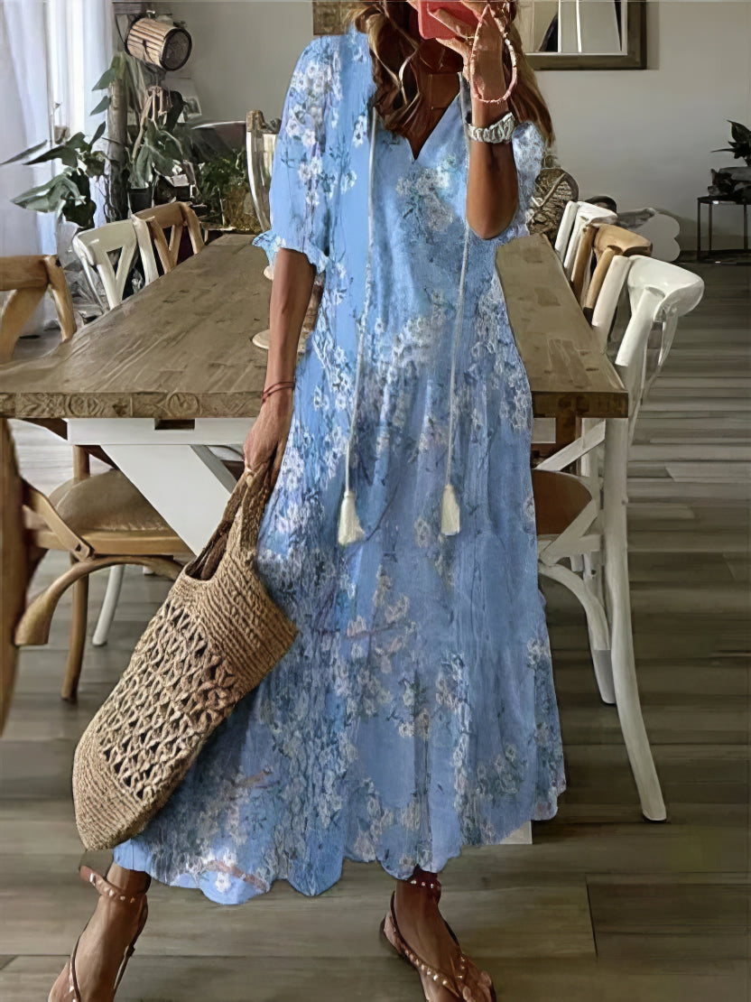 ÉLODIE | Bohemian Dress Seductive and Comfortable