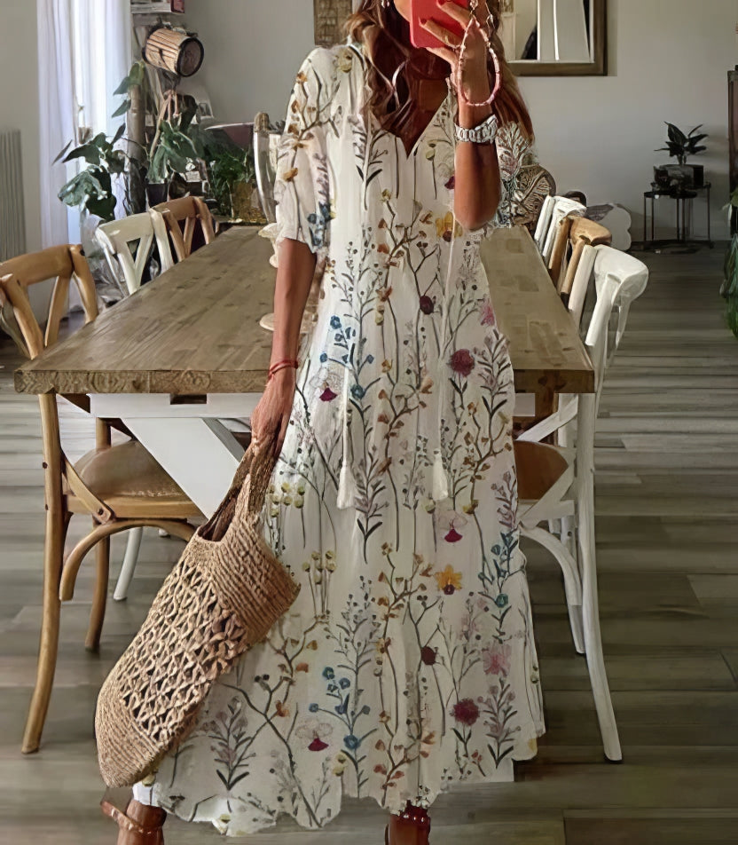 ÉLODIE | Bohemian Dress Seductive and Comfortable
