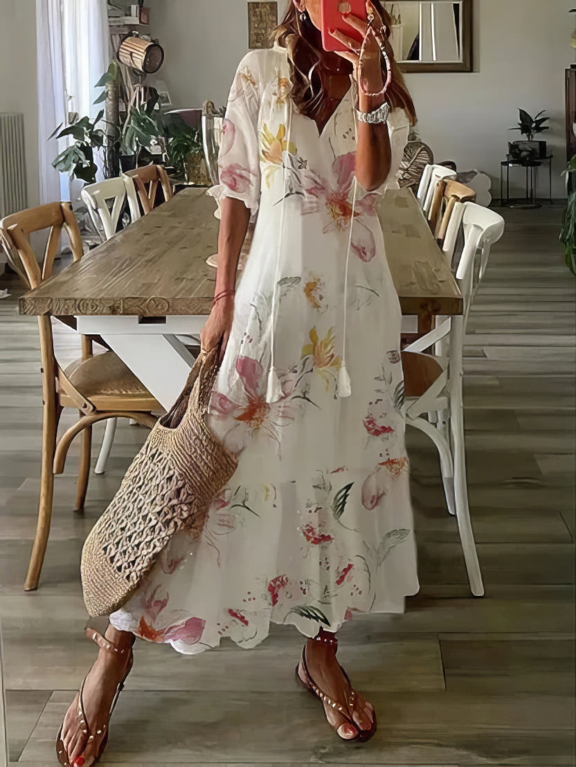 ÉLODIE | Bohemian Dress Seductive and Comfortable